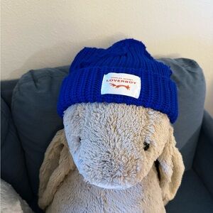 Blue Charles Jeffery Loverboy Beanie